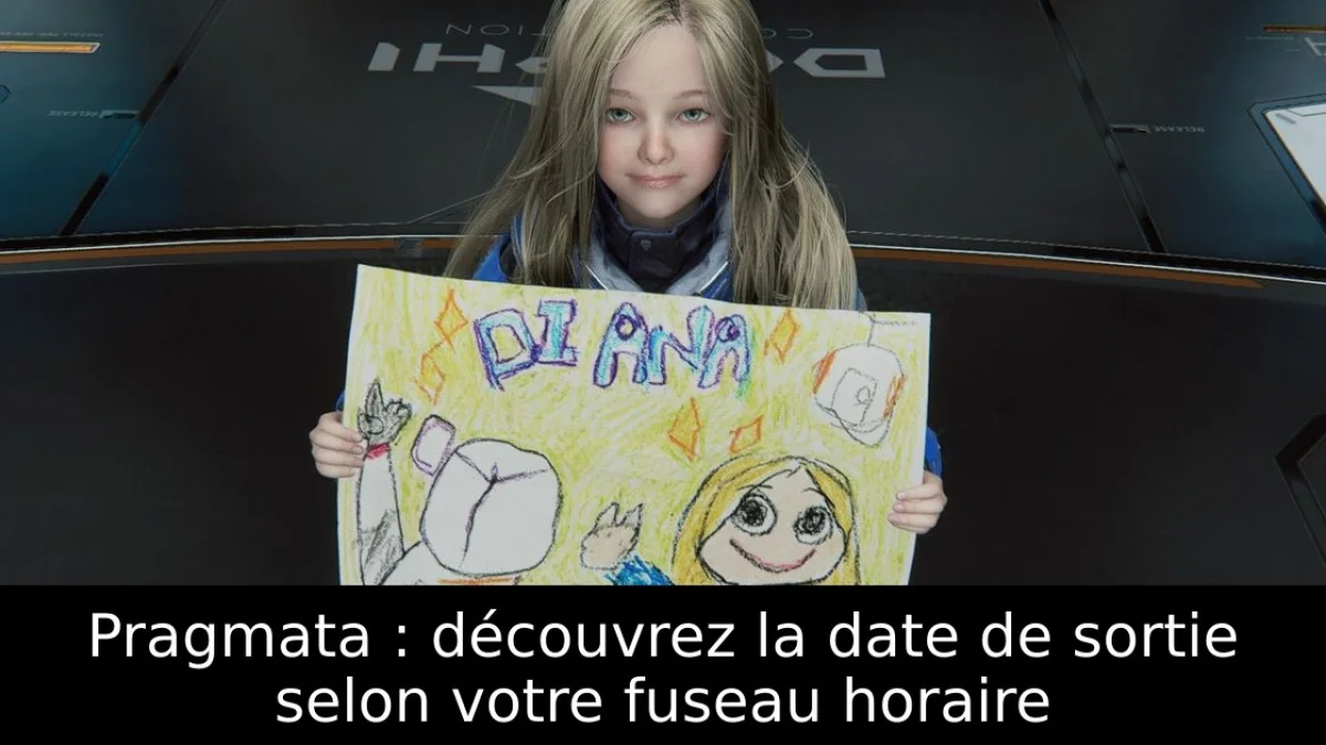 Pragmata : découvrez la date de sortie selon votre fuseau horaire