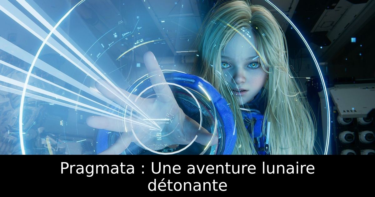 Pragmata : Une aventure lunaire détonante