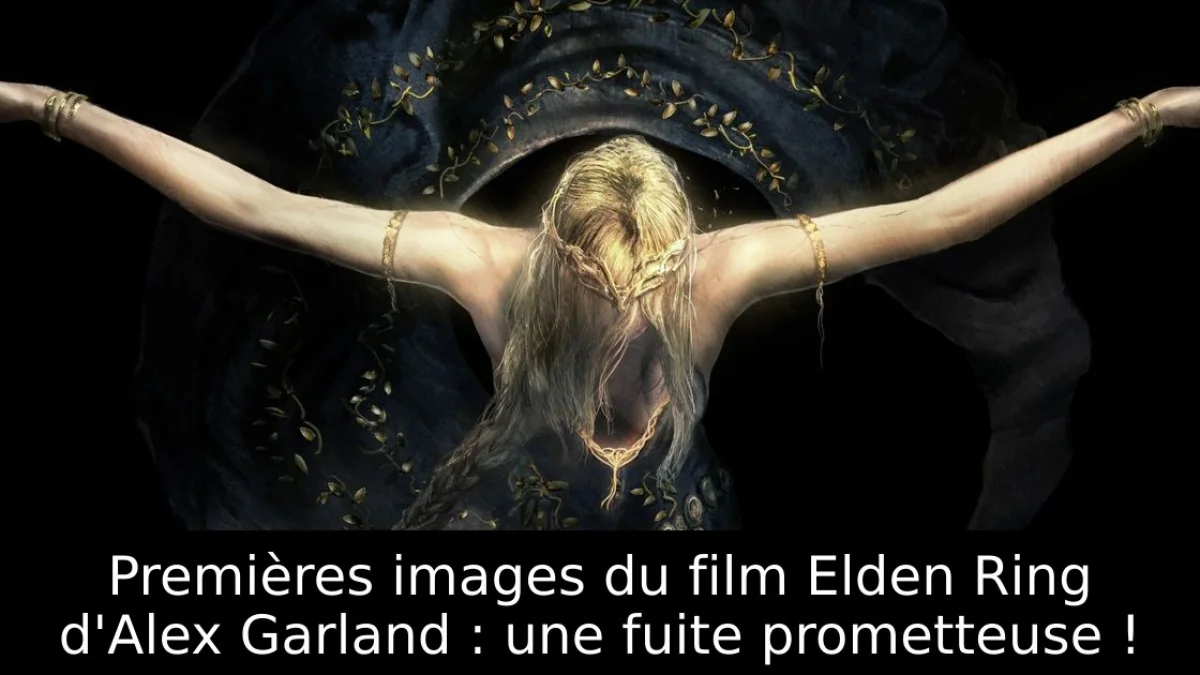 Premières images du film Elden Ring d'Alex Garland : une fuite prometteuse !