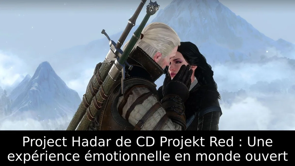 Project Hadar de CD Projekt Red : Une expérience émotionnelle en monde ouvert