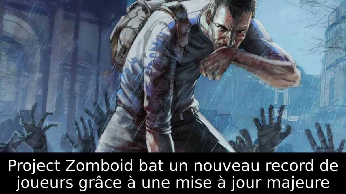 Project Zomboid bat un nouveau record de joueurs grâce à une mise à jour majeure