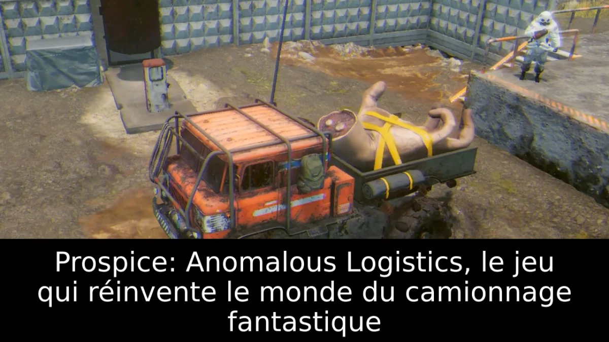 Prospice: Anomalous Logistics, le jeu qui réinvente le monde du camionnage fantastique