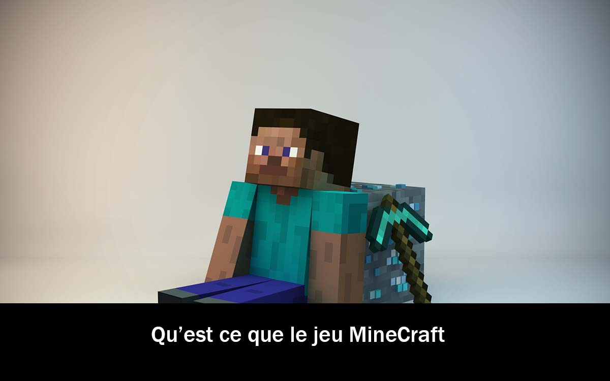 Qu'est-ce que le jeu Minecraft ?