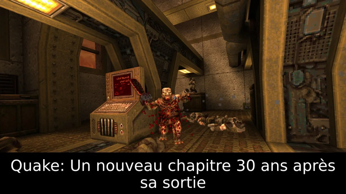 Quake: Un nouveau chapitre 30 ans après sa sortie