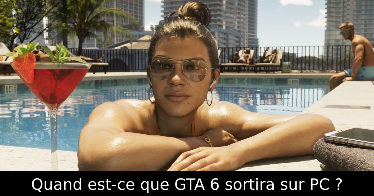 Quand est-ce que GTA 6 sortira sur PC ?