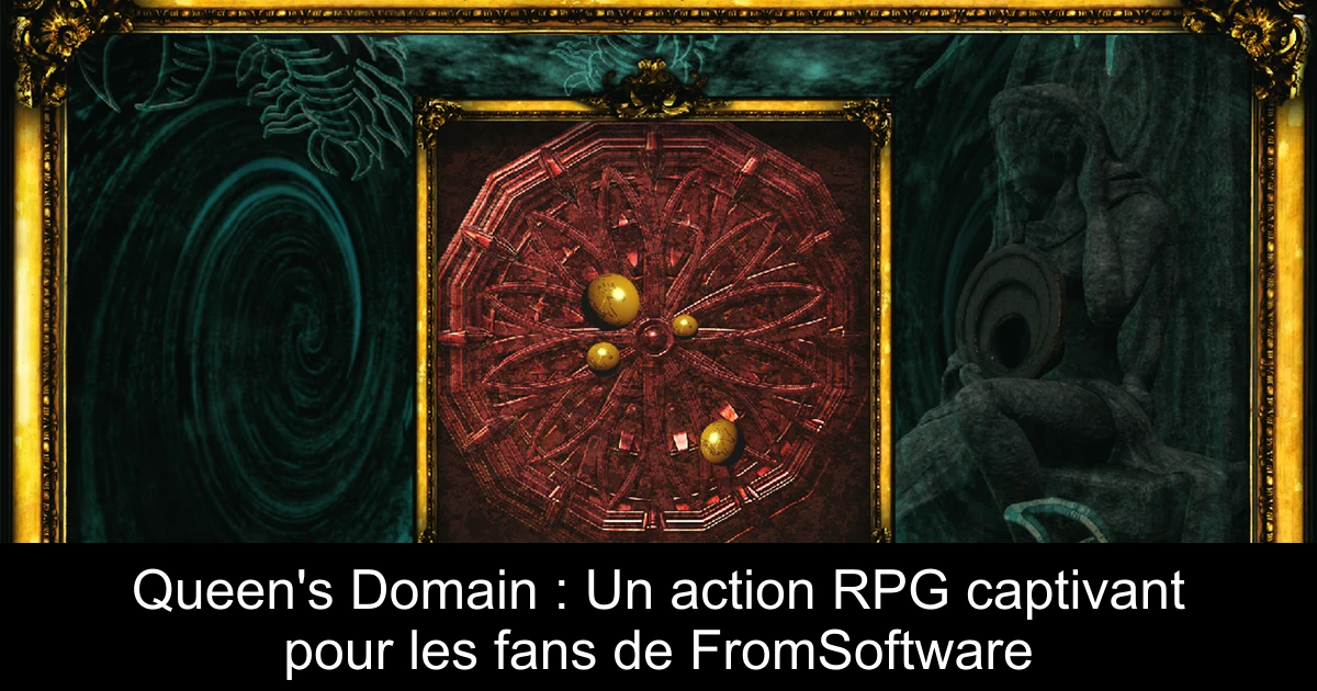 Queen's Domain : Un action RPG captivant pour les fans de FromSoftware