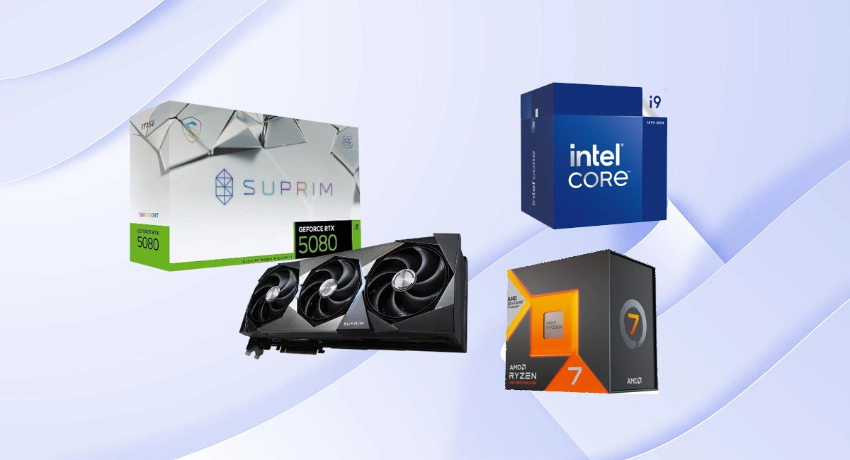 Quel processeur avec une RTX 5080 ? Mon test terrain pour t’éviter les erreurs
