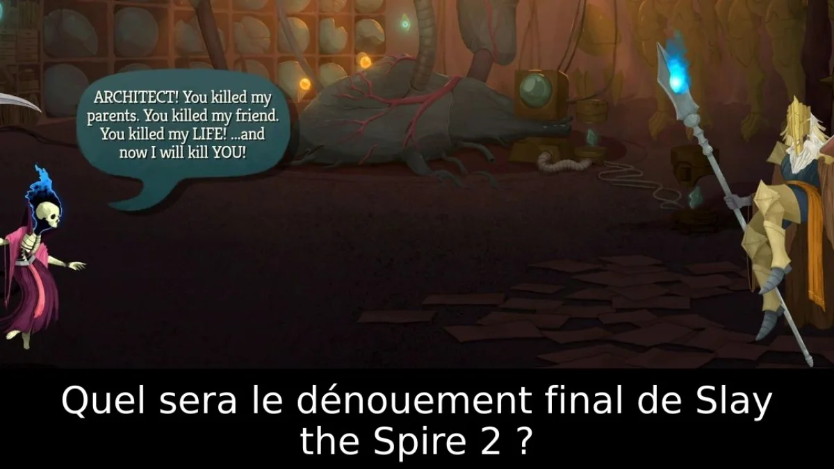 Quel sera le dénouement final de Slay the Spire 2 ?