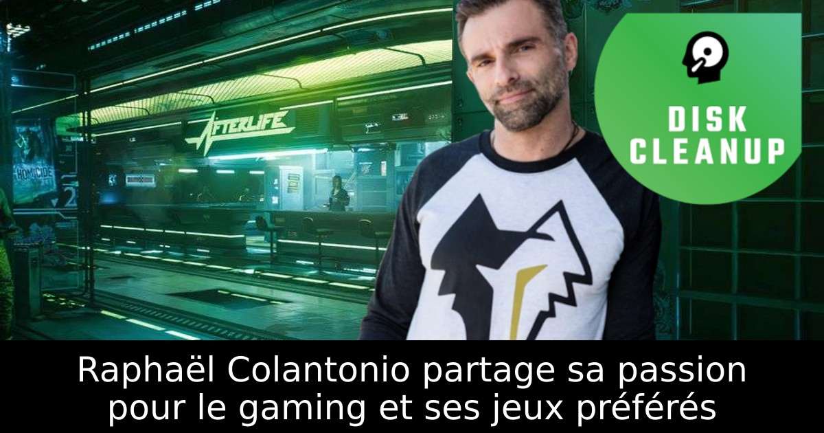 Raphaël Colantonio partage sa passion pour le gaming et ses jeux préférés