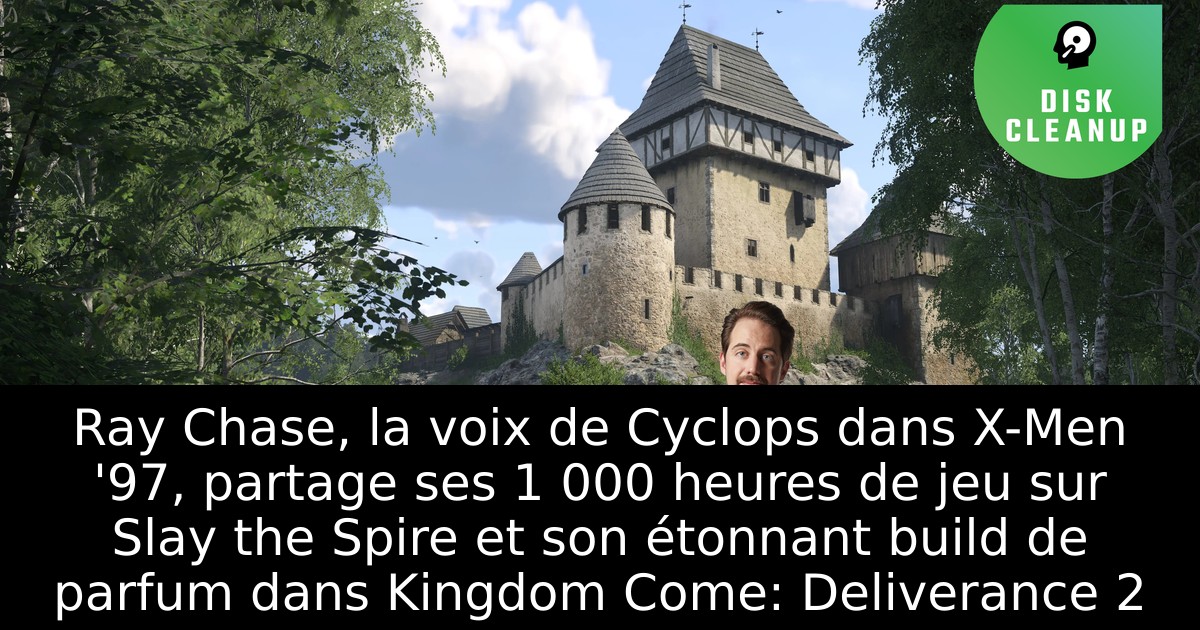 Ray Chase, la voix de Cyclops dans X-Men '97, partage ses 1 000 heures de jeu sur Slay the Spire et son étonnant build de parfum dans Kingdom Come: Deliverance 2