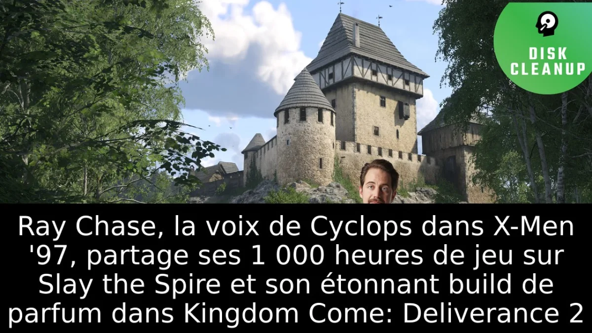 Ray Chase, la voix de Cyclops dans X-Men '97, partage ses 1 000 heures de jeu sur Slay the Spire et son étonnant build de parfum dans Kingdom Come: Deliverance 2