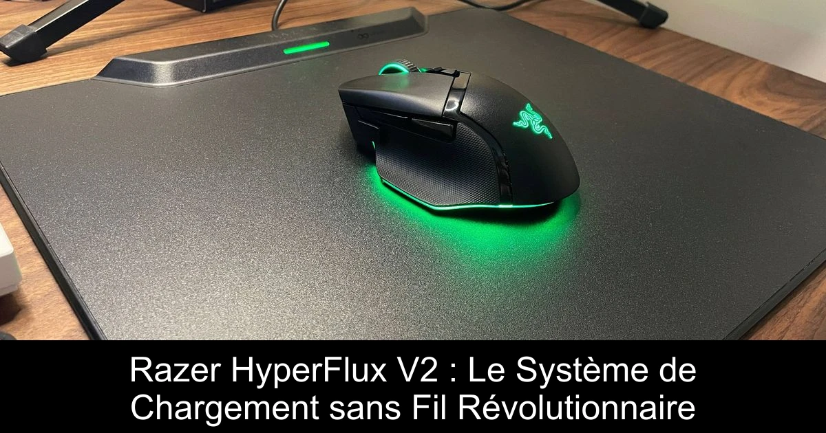 Razer HyperFlux V2 : Le Système de Chargement sans Fil Révolutionnaire