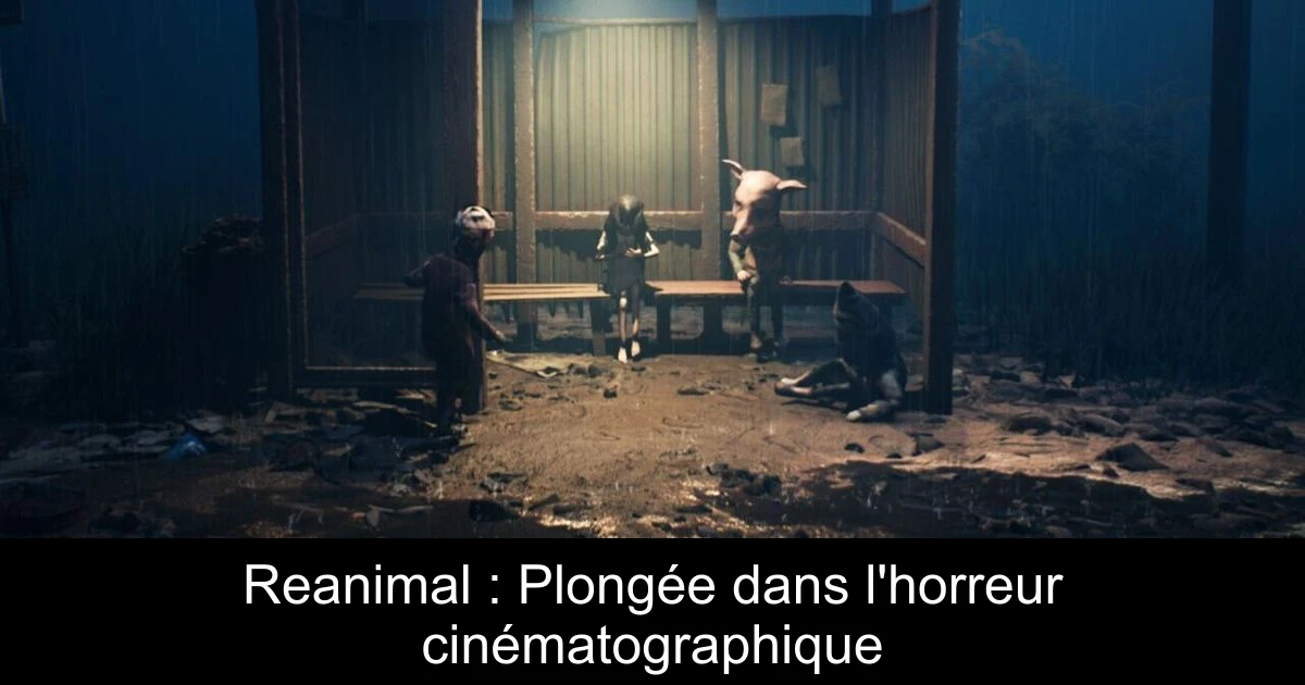 Reanimal : Plongée dans l'horreur cinématographique
