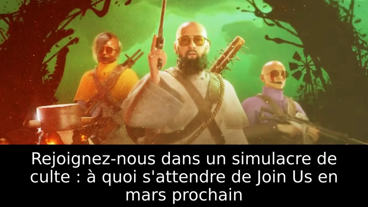 Rejoignez-nous dans un simulacre de culte : à quoi s'attendre de Join Us en mars prochain