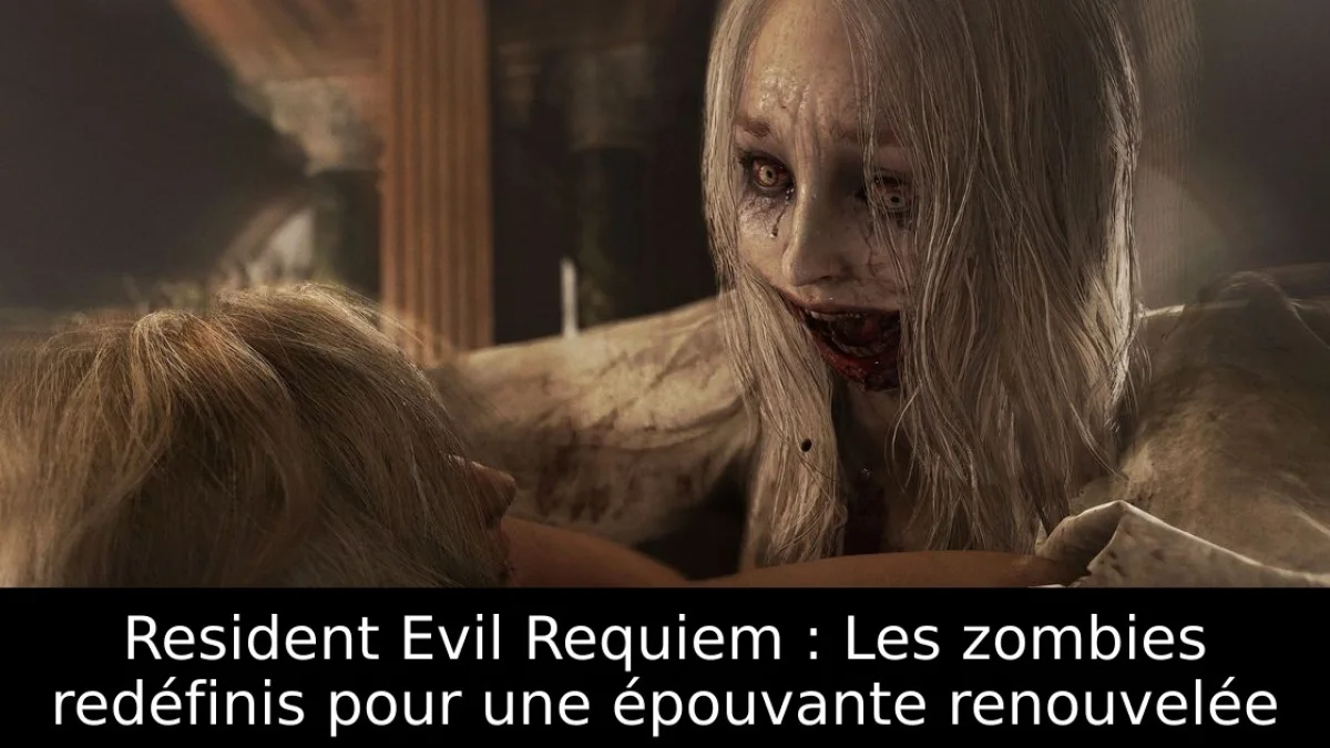 Resident Evil Requiem : Les zombies redéfinis pour une épouvante renouvelée