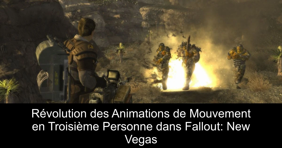 Révolution des Animations de Mouvement en Troisième Personne dans Fallout: New Vegas