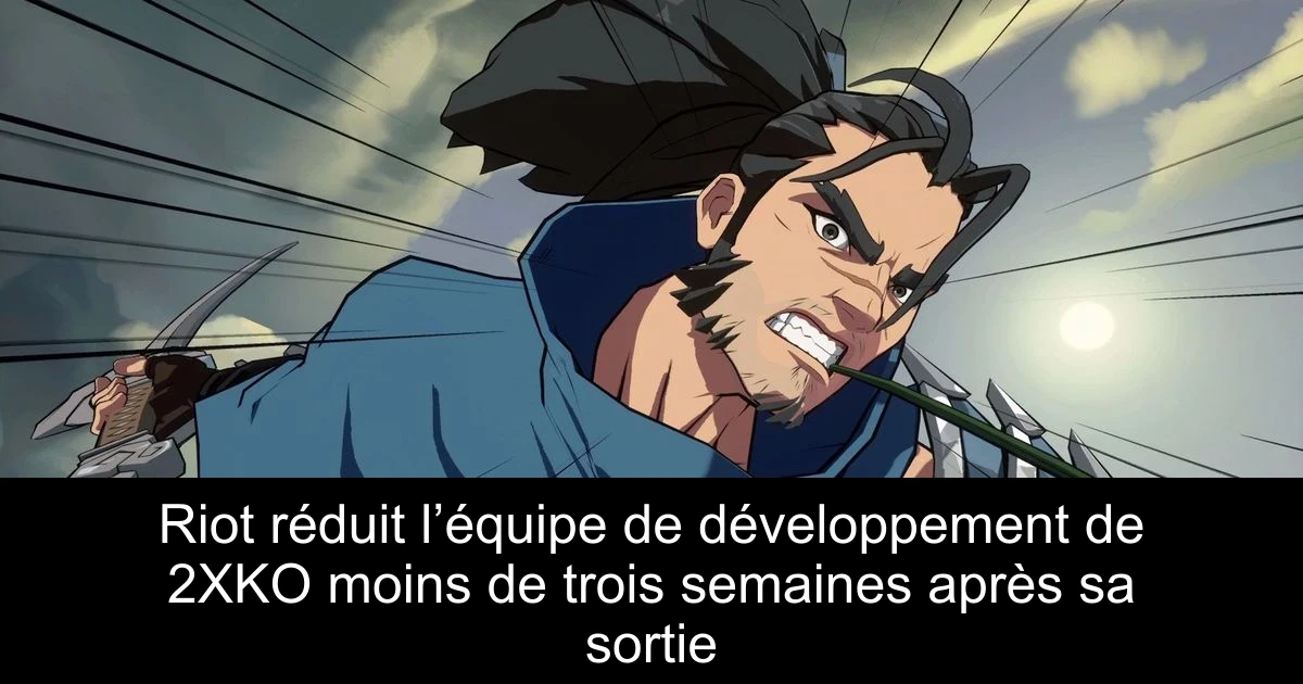 Riot réduit l’équipe de développement de 2XKO moins de trois semaines après sa sortie