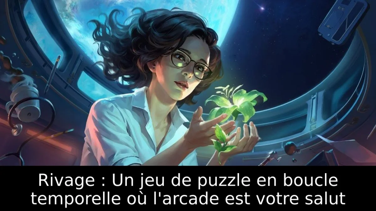 Rivage : Un jeu de puzzle en boucle temporelle où l'arcade est votre salut