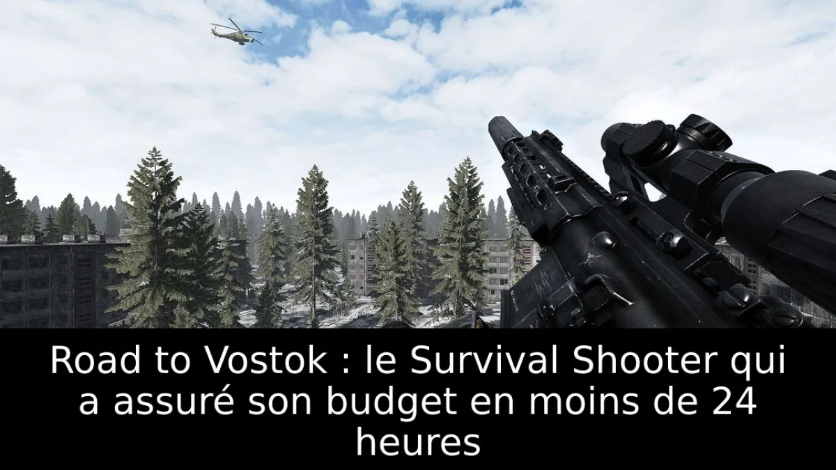 Road to Vostok : le Survival Shooter qui a assuré son budget en moins de 24 heures