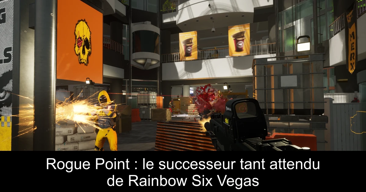 Rogue Point : le successeur tant attendu de Rainbow Six Vegas