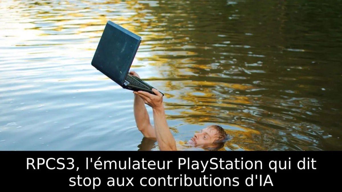 RPCS3, l'émulateur PlayStation qui dit stop aux contributions d'IA