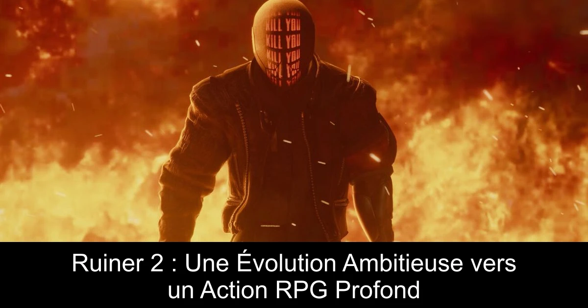 Ruiner 2 : Une Évolution Ambitieuse vers un Action RPG Profond