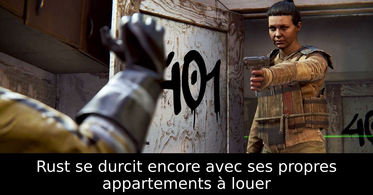 Rust se durcit encore avec ses propres appartements à louer
