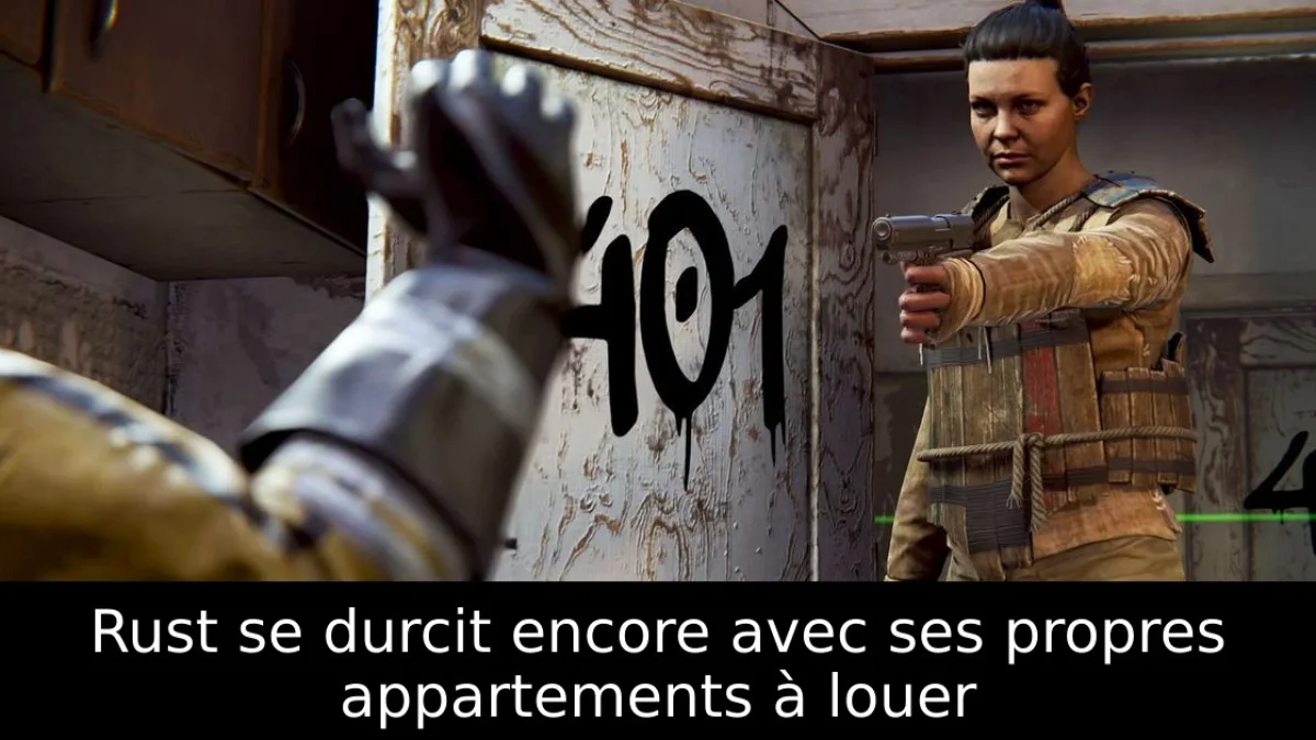 Rust se durcit encore avec ses propres appartements à louer