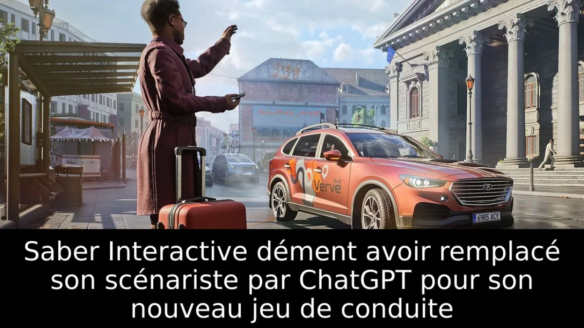 Saber Interactive dément avoir remplacé son scénariste par ChatGPT pour son nouveau jeu de conduite