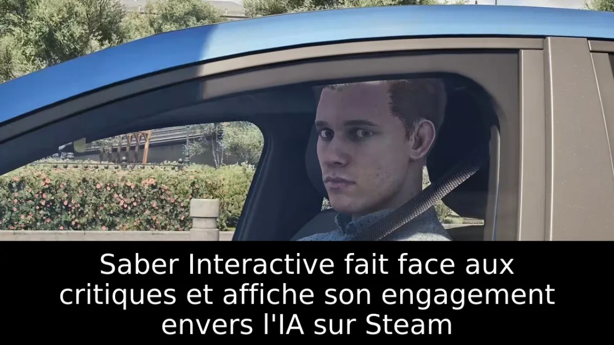 Saber Interactive fait face aux critiques et affiche son engagement envers l'IA sur Steam
