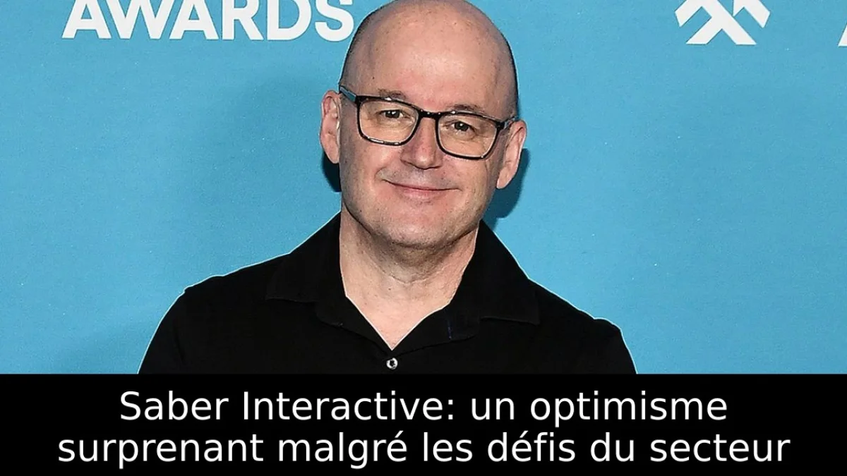 Saber Interactive: un optimisme surprenant malgré les défis du secteur