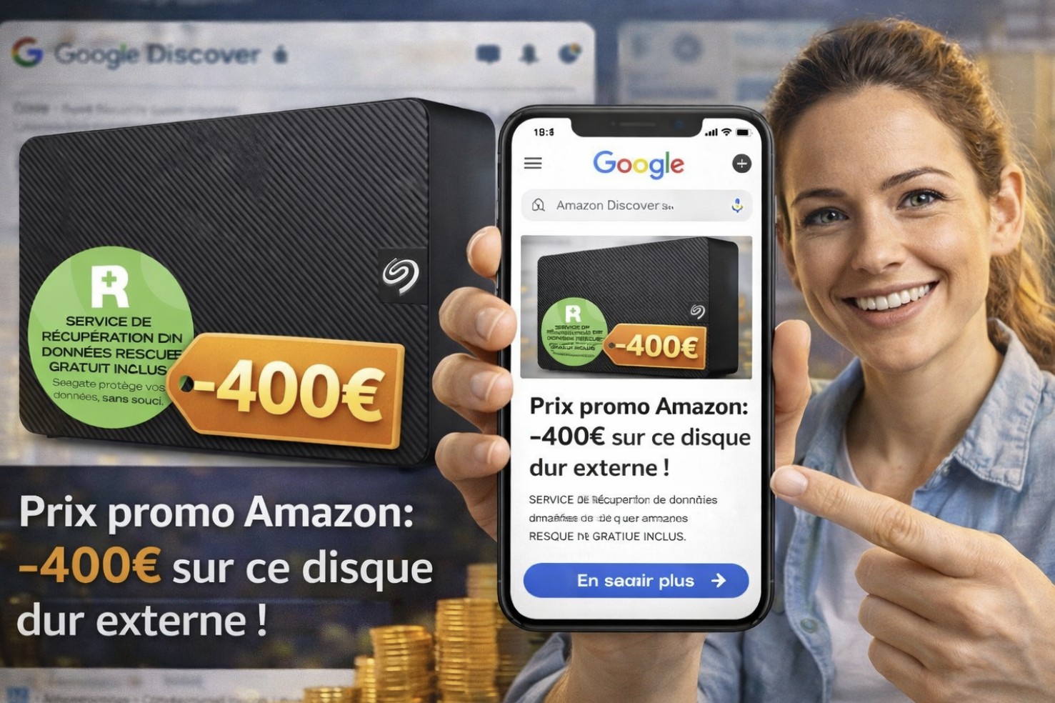 Seagate Expansion Desktop 20 To : Test, Avis et Prix du Meilleur Disque Dur Externe