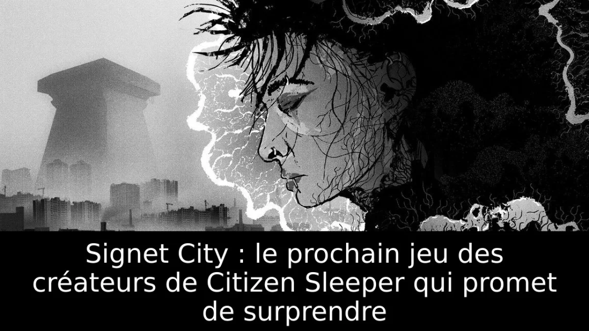 Signet City : le prochain jeu des créateurs de Citizen Sleeper qui promet de surprendre