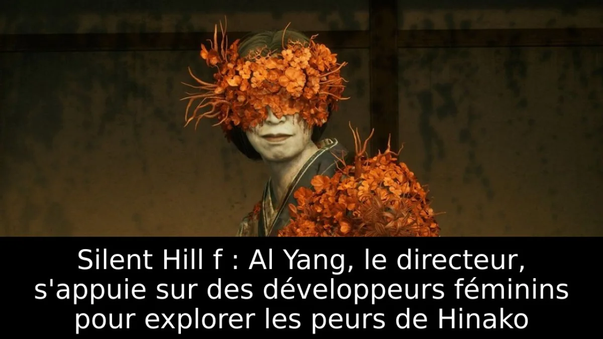 Silent Hill f : Al Yang, le directeur, s'appuie sur des développeurs féminins pour explorer les peurs de Hinako