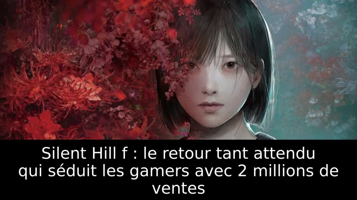 Silent Hill f : le retour tant attendu qui séduit les gamers avec 2 millions de ventes