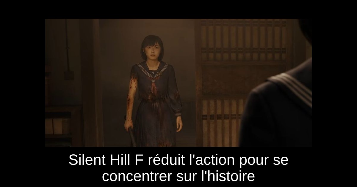 Silent Hill F réduit l'action pour se concentrer sur l'histoire