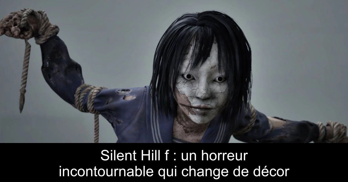 Silent Hill f : un horreur incontournable qui change de décor
