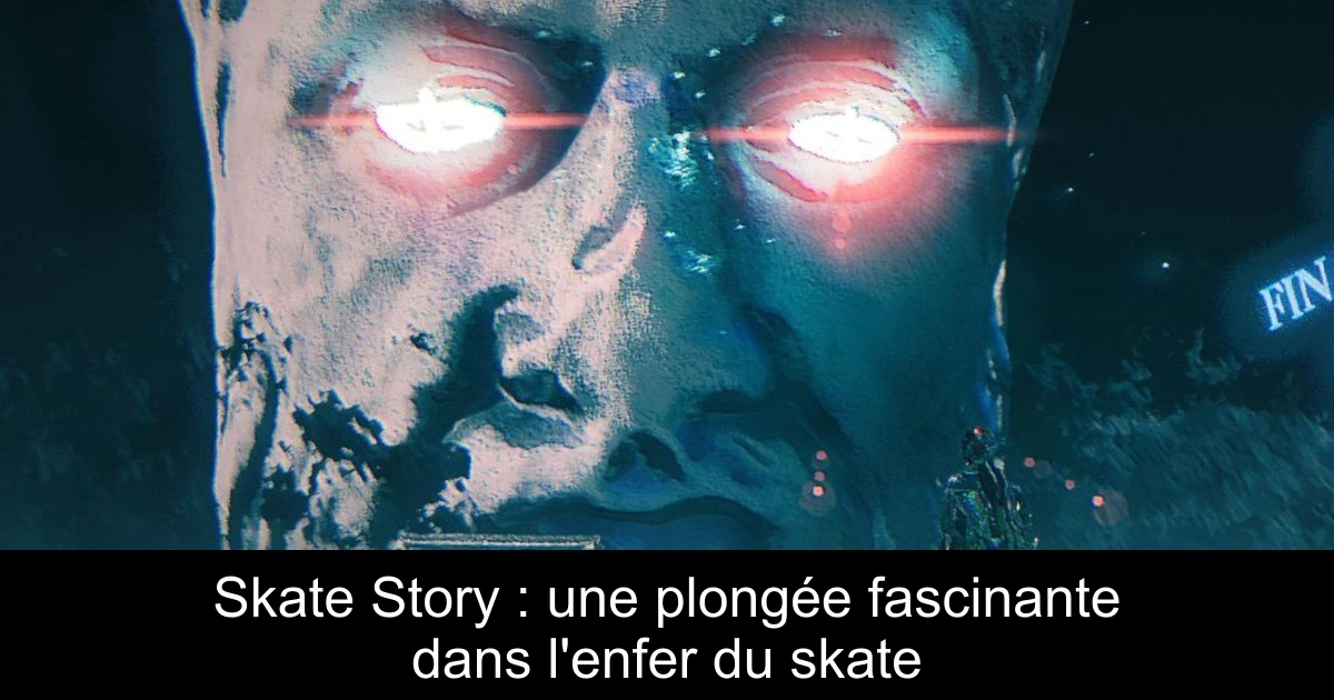 Skate Story : une plongée fascinante dans l'enfer du skate