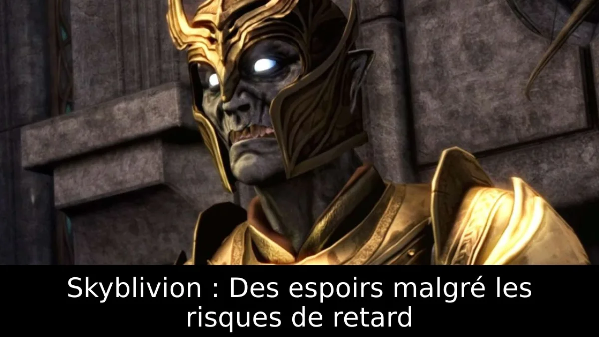 Skyblivion : Des espoirs malgré les risques de retard