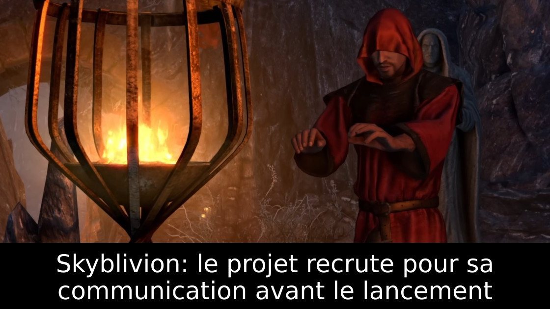 Skyblivion: le projet recrute pour sa communication avant le lancement