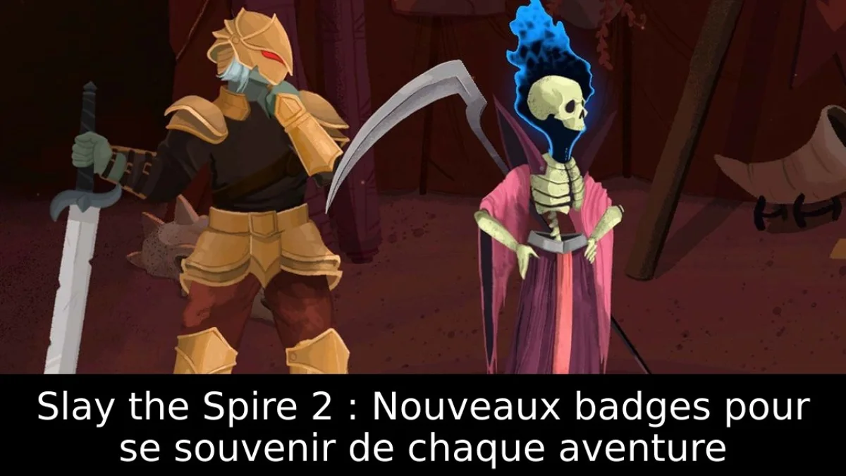 Slay the Spire 2 : Nouveaux badges pour se souvenir de chaque aventure
