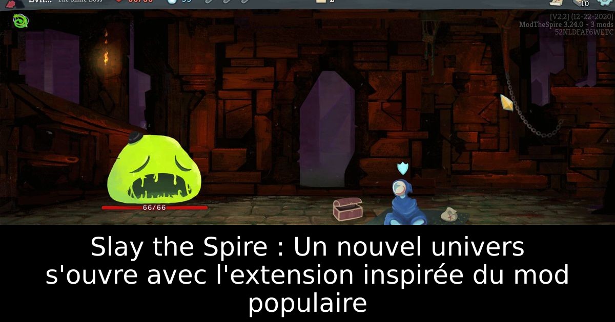Slay the Spire : Un nouvel univers s'ouvre avec l'extension inspirée du mod populaire