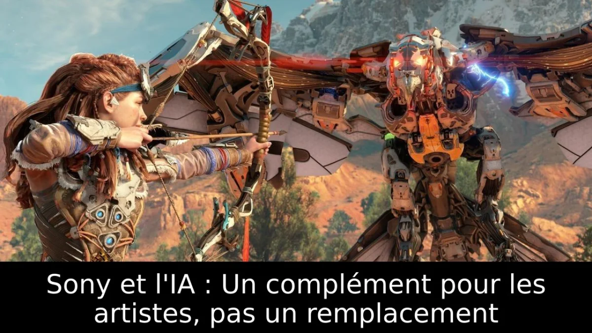 Sony et l'IA : Un complément pour les artistes, pas un remplacement