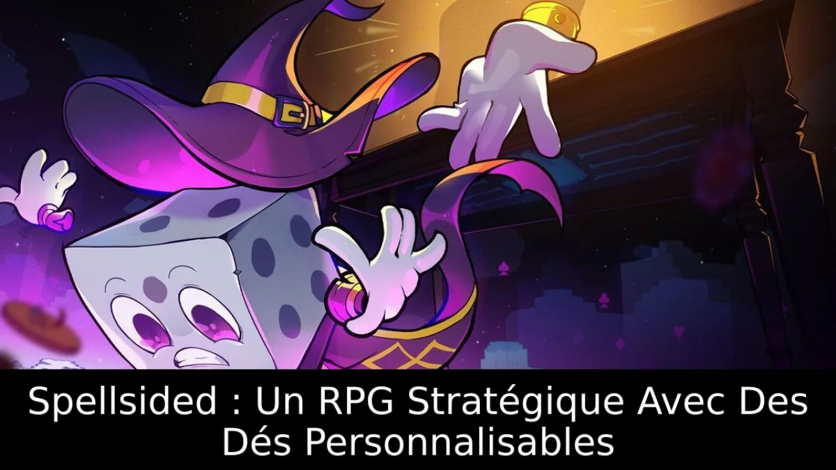 Spellsided : Un RPG Stratégique Avec Des Dés Personnalisables
