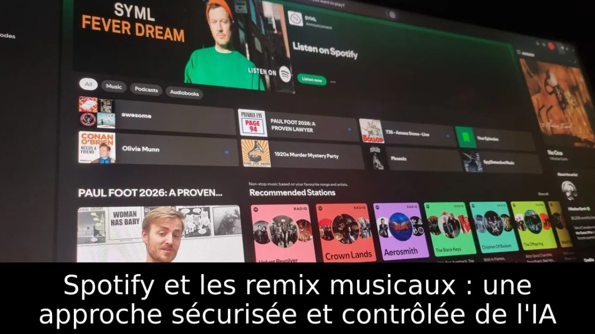 Spotify et les remix musicaux : une approche sécurisée et contrôlée de l'IA