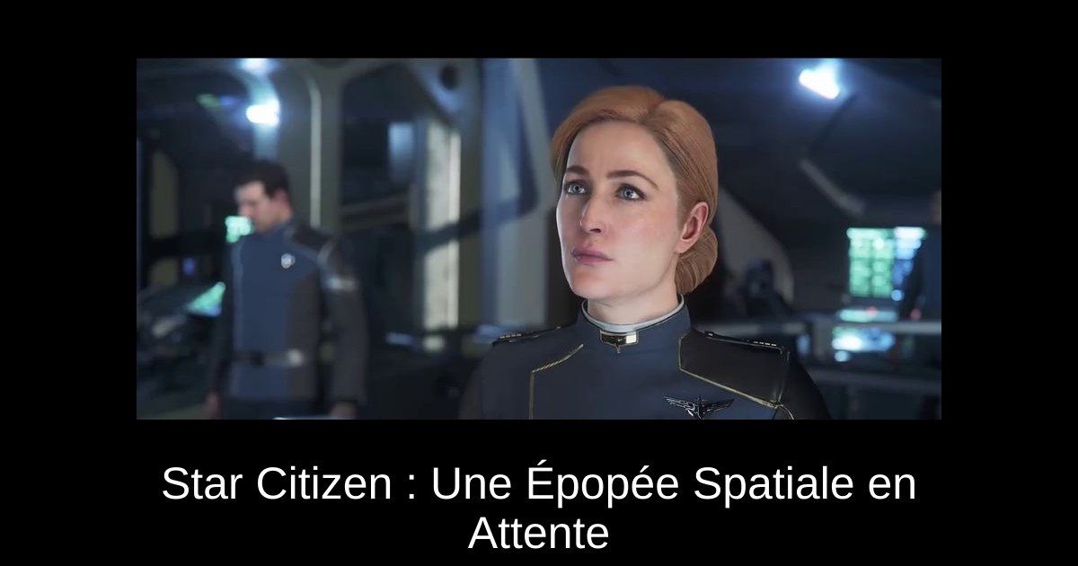 Star Citizen : Une Épopée Spatiale en Attente