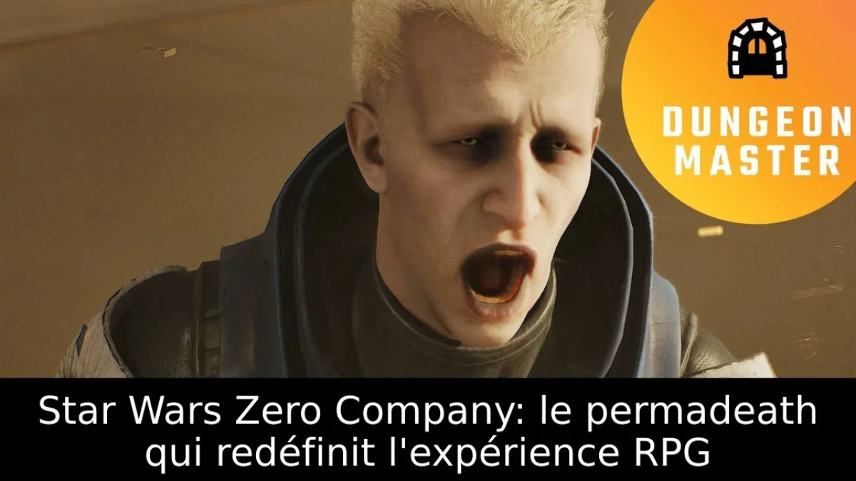 Star Wars Zero Company: le permadeath qui redéfinit l'expérience RPG