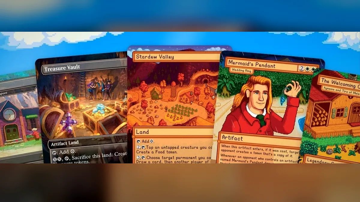 Stardew Valley s'invite dans Magic: The Gathering, mais certains fans ne valident pas les nouveaux visuels