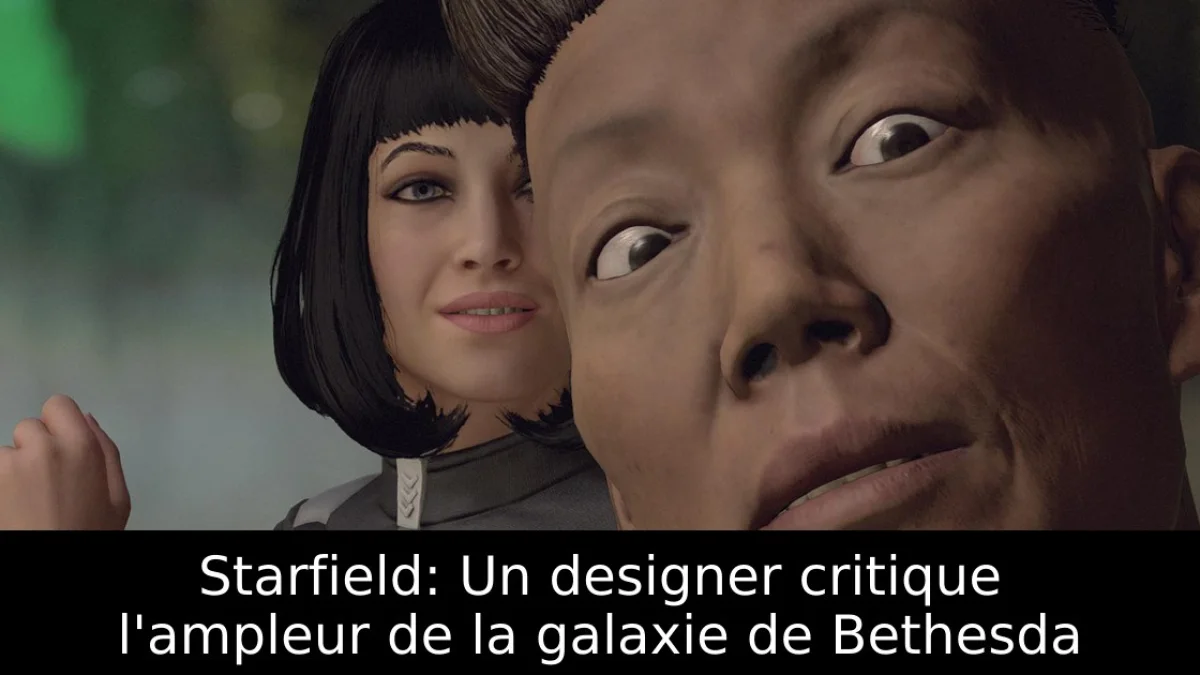 Starfield: Un designer critique l'ampleur de la galaxie de Bethesda