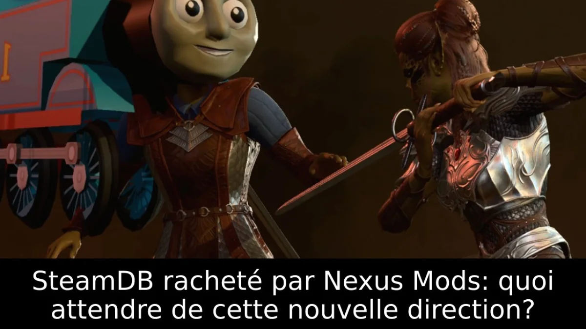 SteamDB racheté par Nexus Mods: quoi attendre de cette nouvelle direction?